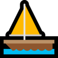 ⛵ Sailboat in samsung