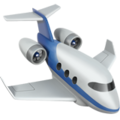 🛩️ Small Airplane in apple