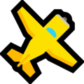 🛩️ Small Airplane in samsung