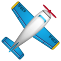 🛩️ Small Airplane in whatsapp