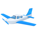 🛩️ Small Airplane in facebook