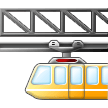 🚟 Suspension Railway
