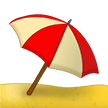 ⛱️ Umbrella on Ground in microsoft