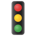 🚦 Vertical Traffic Light in google