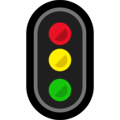 🚦 Vertical Traffic Light in samsung