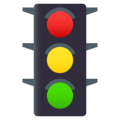 🚦 Vertical Traffic Light
