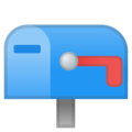 📪 Closed Mailbox with Lowered Flag in google