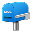 📪 Closed Mailbox with Lowered Flag in microsoft