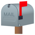 📫  Closed Mailbox with Raised Flag