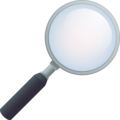 🔎 Magnifying Glass Tilted Right