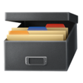 🗃️ Card File Box