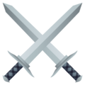 ⚔️ Crossed Swords