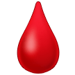 🩸 Drop of Blood in microsoft