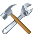 🛠️ Hammer and Wrench