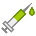 💉  Syringe in samsung