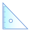 📐 Triangular Ruler