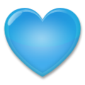 💙 Coração Azul