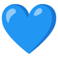 💙 Coração Azul