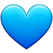 💙 Blue Heart in microsoft