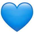 💙 Blue Heart in whatsapp