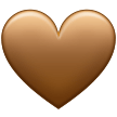 🤎 Brown Heart in microsoft