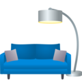 🛋 ️ Canapé et Lampe