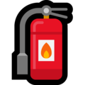 🧯 Fire Extinguisher in samsung