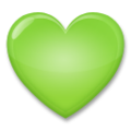 💚 Coeur vert