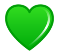 💚 Zielone serce
