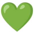 💚 Green Heart in google