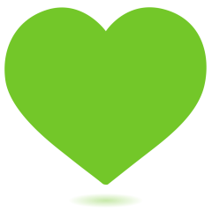 💚 Green Heart