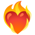 ❤️‍🔥 Heart on Fire in google
