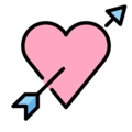 💘 Coração com Flecha