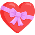 💝  Heart with Ribbon