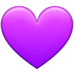 💜 Purple Heart in microsoft