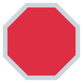 🛑  Stop Sign in twitter