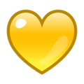 💛 Corazón amarillo