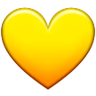 💛 Yellow Heart in microsoft