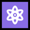 ⚛️ Atom Symbol in samsung