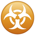 ☣️ Biohazard in whatsapp