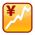 💹 Chart Increasing with Yen