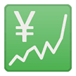 💹 Chart Increasing with Yen