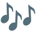 🎶 Musical Notes in google