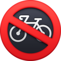 🚳 No Bicycles in facebook