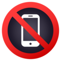 📵 No Mobile Phones