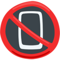 📵 Pas de téléphones portables