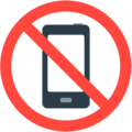 📵 Keine Mobiltelefone