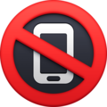 📵 No Mobile Phones in facebook