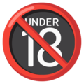 🔞 No One Under Eighteen