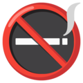 🚭 No Smoking in google